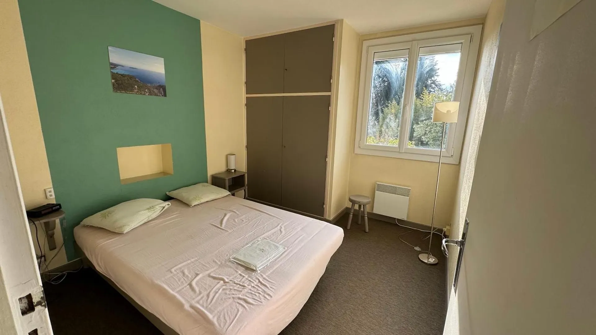 Apartamento Appartement Est Classe 3 Etoiles Au 1Er Etage D'Une Maison Avec Jardin Dans Un Quartier Calme Cavalaire-sur-Mer