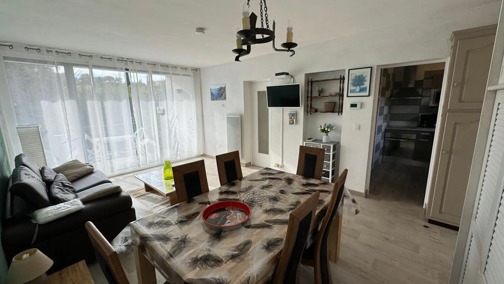 Appartement Est Classe 3 Etoiles Au 1Er Etage D'Une Maison Avec Jardin Dans Un Quartier Calme Cavalaire-sur-Mer